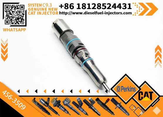 New Engine Parts C9.3 Fuel Injector 456-3509 4563493 456-3493 3451974 for 336E 336F Excavator for CAT