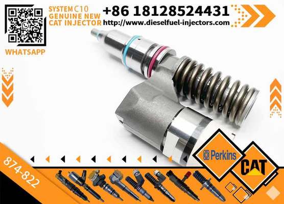 Common Rail Fuel Injector 350-7555 20R-0056 for Caterpillar C10 C12 Excavator 345B CPT372 350-7555 350 7555 20R0056 874-822