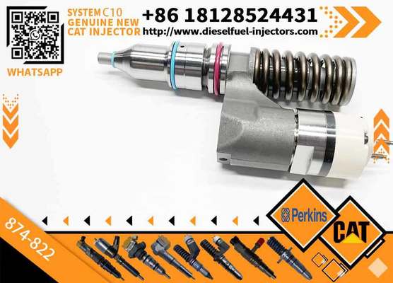 Common Rail Fuel Injector 350-7555 20R-0056 for Caterpillar C10 C12 Excavator 345B CPT372 350-7555 350 7555 20R0056 874-822