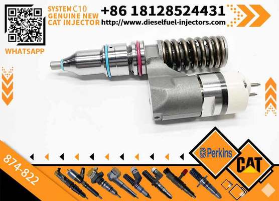 Common Rail Fuel Injector 350-7555 20R-0056 for Caterpillar C10 C12 Excavator 345B CPT372 350-7555 350 7555 20R0056 874-822