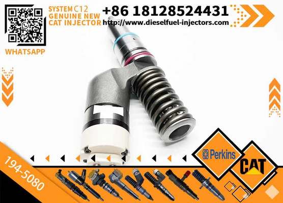 Excavator Fuel Injector 116-8866 116-5425 137-2500 147-0373 153-7923 170-5252 194-5083 194-5080 203-7685 for C12 E345B Injector
