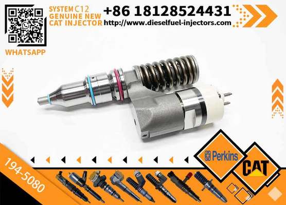 Excavator Fuel Injector 116-8866 116-5425 137-2500 147-0373 153-7923 170-5252 194-5083 194-5080 203-7685 for C12 E345B Injector