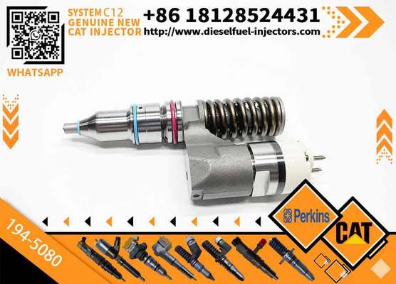 Excavator Fuel Injector 116-8866 116-5425 137-2500 147-0373 153-7923 170-5252 194-5083 194-5080 203-7685 for C12 E345B Injector