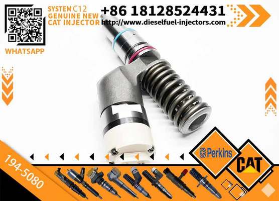 Excavator Fuel Injector 116-8866 116-5425 137-2500 147-0373 153-7923 170-5252 194-5083 194-5080 203-7685 for C12 E345B Injector