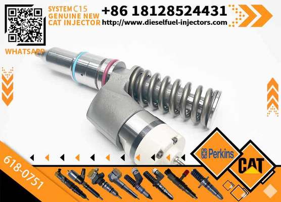 Fuel Injector 618-0751 253-0617 6180751 2530617 for New Cat Caterpillar C15 C18 C27 C32Fuel Injector 775 D10